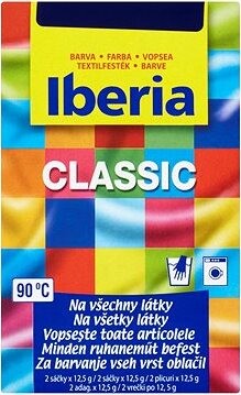 IBERIA námornícka modrá 2× 12,5 g