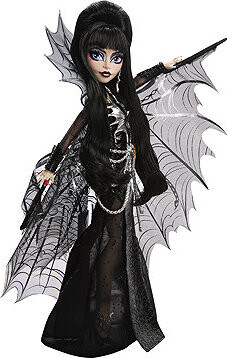 Monster High Skullector Elvira