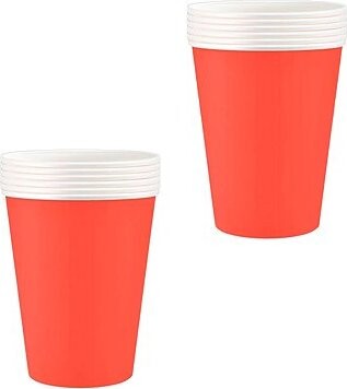 GODAN Tégliky červené 250 ml, 12 ks