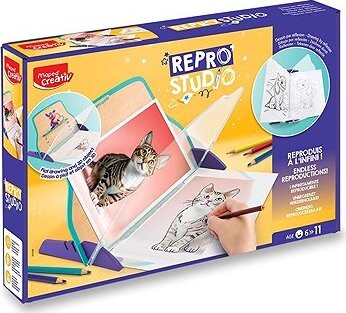 MAPED Repro'Studio Drawing by Reflection