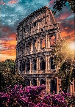 Clementoni Koloseum, Rím 500 dielikov