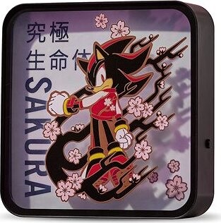 Sonic – Sakura Perspex Lamp – lampa dekoratívny