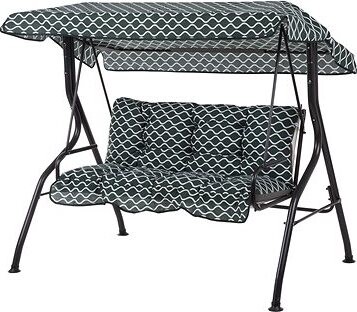 ROJAPLAST Záhradná hojdačka pre 3 osoby LUNA