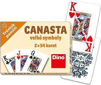 Dino Tréning pamäte: Kanasta