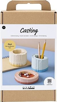 Creativ Company Craft Kit Casting Containers