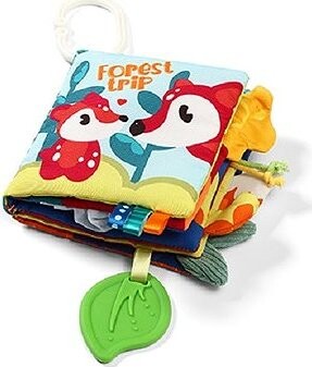 BABYONO senzorická knižka Forest Trip