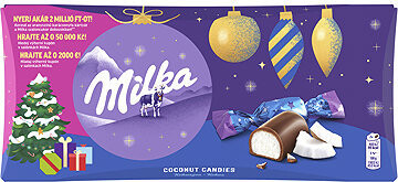 Milka Salónky kokosové 255 g