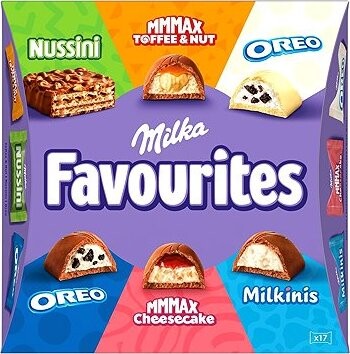 Milka Favourites 203 g