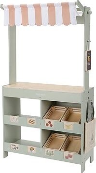 Little Dutch Predajný stánok s doplnkami drevený