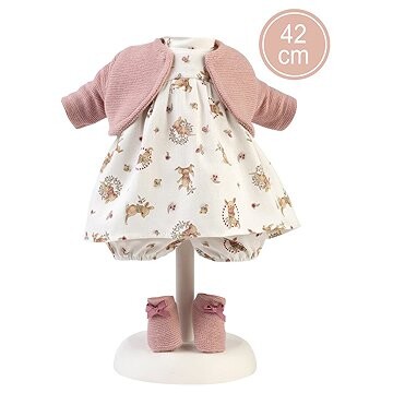 Llorens P42-003 oblečenie pre bábiku s veľkosťou 42 cm