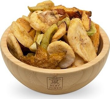 Bery Jones Chipsy ovocné mix 100 g