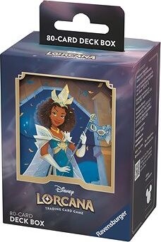 Disney Lorcana: Shimmering Skies – Deck Box Tiana