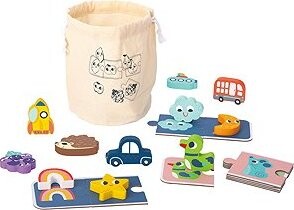 Senzorické pexeso a puzzle