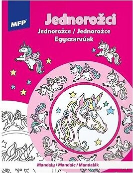 MFP Mandaly Jednorožce 210 × 276 mm/24 strán
