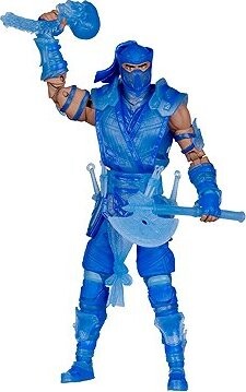 Mortal Kombat – Sub-Zero Glow In The Dark Edition – figúrka