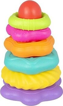 Playgro Štruktúrované krúžky