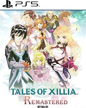 Tales of Xillia Remastered – Nintentdo Switch
