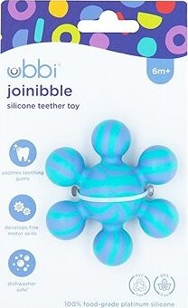 Ubbi Hračka na hryzenie Blue