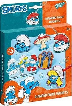 Totum Šmolkovia Magnety