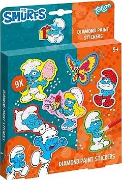 Totum Šmolkovia Samolepky