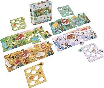 KukiKuk Véééľké loto Ročné obdobie