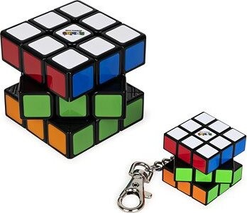 Rubikova kocka Súprava Klasik 3 × 3 + Prívesok