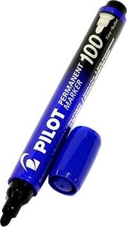 PILOT Permanent Marker 100 1,0 mm modrý