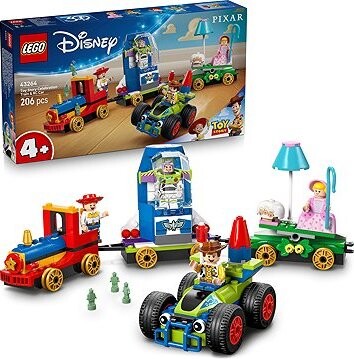 LEGO® │ Disney 43264 Slávnostný vláčik a Autíčko z Príbehu hračiek
