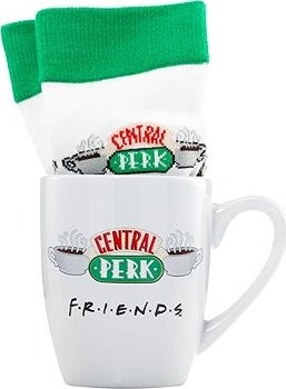 Friends – hrnček a ponožky – darčeková súprava