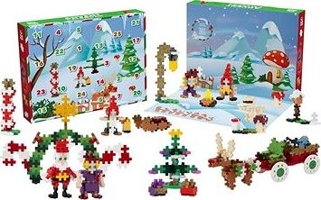 Plus-Plus Adventný kalendár