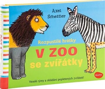Rozpustilé hrátky V ZOO se zvířátky