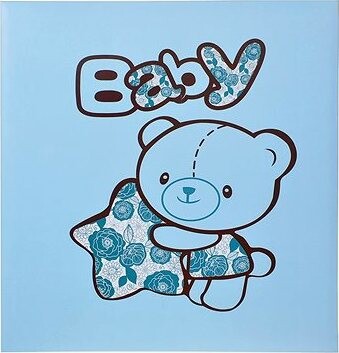 TRADAG Medvedík modrý samolepiaci fotoalbum