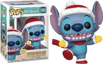 Funko Pop! Disney Lilo & Stitch Stitch with Hat