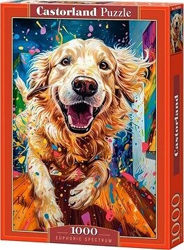 CASTORLAND Puzzle Euforické spektrum 1000 dielikov