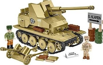 Cobi 3131 II WW Sd. Kfz. 139 Marder III 1 : 35, 2 f