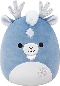 Squishmallows Kirin so snehovou vločkou Polaris