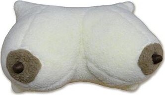 Ovčie veci Vankúš prsia z ovčej vlny Merino prírodné