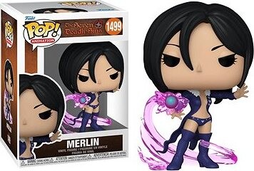 Funko Pop! Seven Deadly Sins Merlin 1499