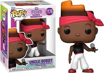 Funko Pop! Disney The Proud Family Uncle Bobby 1176