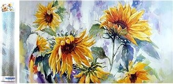 Norimpex Slnečnica 80 × 40 cm