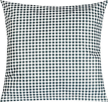 Bellatex Berta vankúšik 45 × 45 cm 55/610 kocky sivé