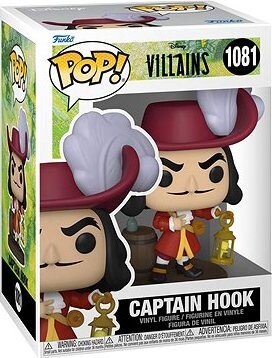 Funko POP! Disney Villains S4 - Captain Hook