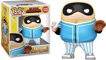 Funko Pop! Animation My Hero Academia Fatgum 1332