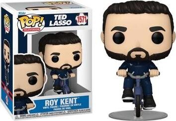 Funko POP! TV Ted Lasso Roy Kent on Bike