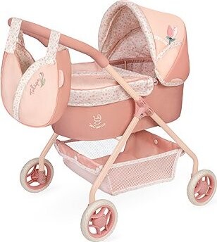 DeCuevas 86074 Môj prvý kočík s taškou Tulipe 2025 – 56 cm
