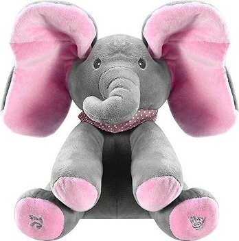 Alum Spievajúci sloník Flappy – ružový