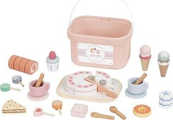 eliNeli Detská čajová sada v boxe 3 v 1