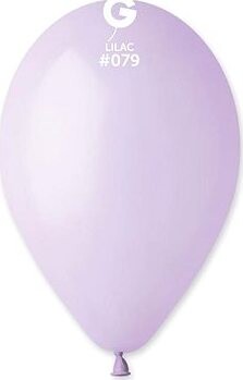 SMART BALLOONS 100 ks lila – ľaliové 26 cm pastelové