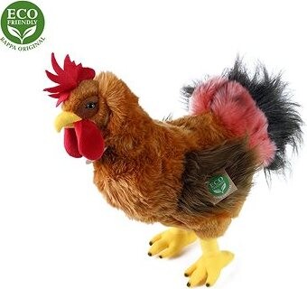 Rappa Plyšový kohút, 33, Eco friendly