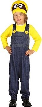 Detský kostým Mimoň veľkosť 5 – 6 rokov – unisex